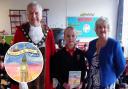 Katerina with the Test Valley mayor and mayoress