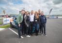 'A real adrenaline rush' Cancer charity hold track day at Thruxton