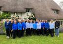 ‘Vice Versa’ choir from Hommersåk in Nether Wallop