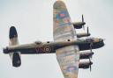 Incredible photo shows legendary Lancaster Bomber fly over Stockbridge