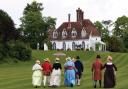 Houghton Lodge Gardens stepped back in time last year to mark its 230th anniversary