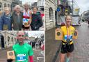The half marathon, organised by Andover Trail Events, started and finished on the high street, taking runners through the picturesque villages to the south of the town on Sunday, October 29