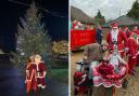 Last year's Appleshaw Christmas events