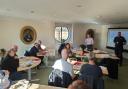 Fire safety seminar on heritage sites at Broadlands House