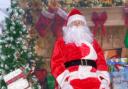 Santa pays a visit to Ludgershall