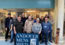 From the opening of Andover Men's Shed at the Chantry Centre
