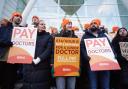 The British Medical Association (BMA) said junior doctors’ pay has been cut by more than a quarter since 2008.