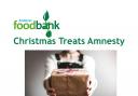 Andover Foodbank is asking businesses to set up a Christmas Treats Amnesty