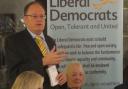 Lib Dem's  prospective parliamentary candidate for North West Hampshire, Luigi Gregori