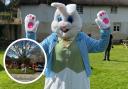 Sutton Scotney Fire Station held its first Easter egg hunt