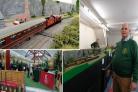 Andover's model railway club has held their open day in the Chantry Centre.