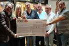 The golf tournament raised money for Countess of Brecknock and Heartburn Cancer UK.