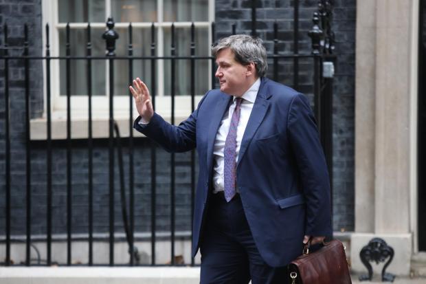 Minister for Crime and Policing Kit Malthouse leaving Downing Street, London, following the government's weekly Cabinet meeting. Picture date: Tuesday November 30, 2021..