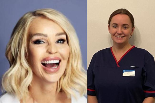 Andover-born TV presenter Katie Piper and hospital matron recognised in New Year's Honours