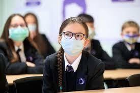 Masks will be back in secondary schools