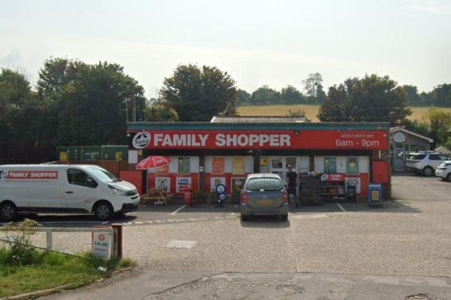 Family Shopper, The Dene, Hurstbourne Tarrant [Credit: Google Street View]