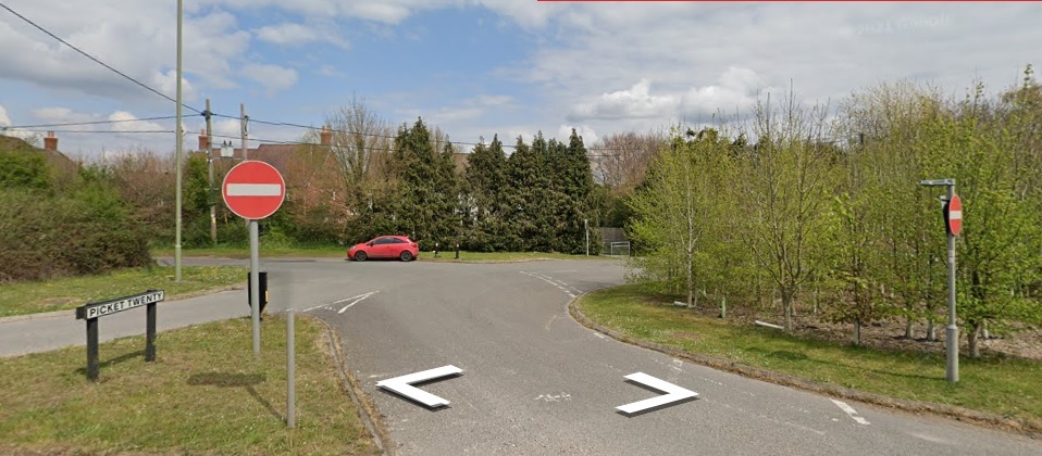 The developer wanted to build a block of 18 houses. Pic credit: Google Street View
