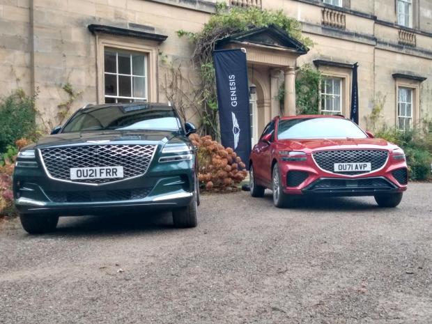 Andover Advertiser: Action from the Genesis drive day in North Yorkshire 