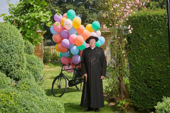 BBC series Father Brown celebrates 100th episode with special image