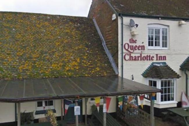 The Queen Charlotte, on London Road