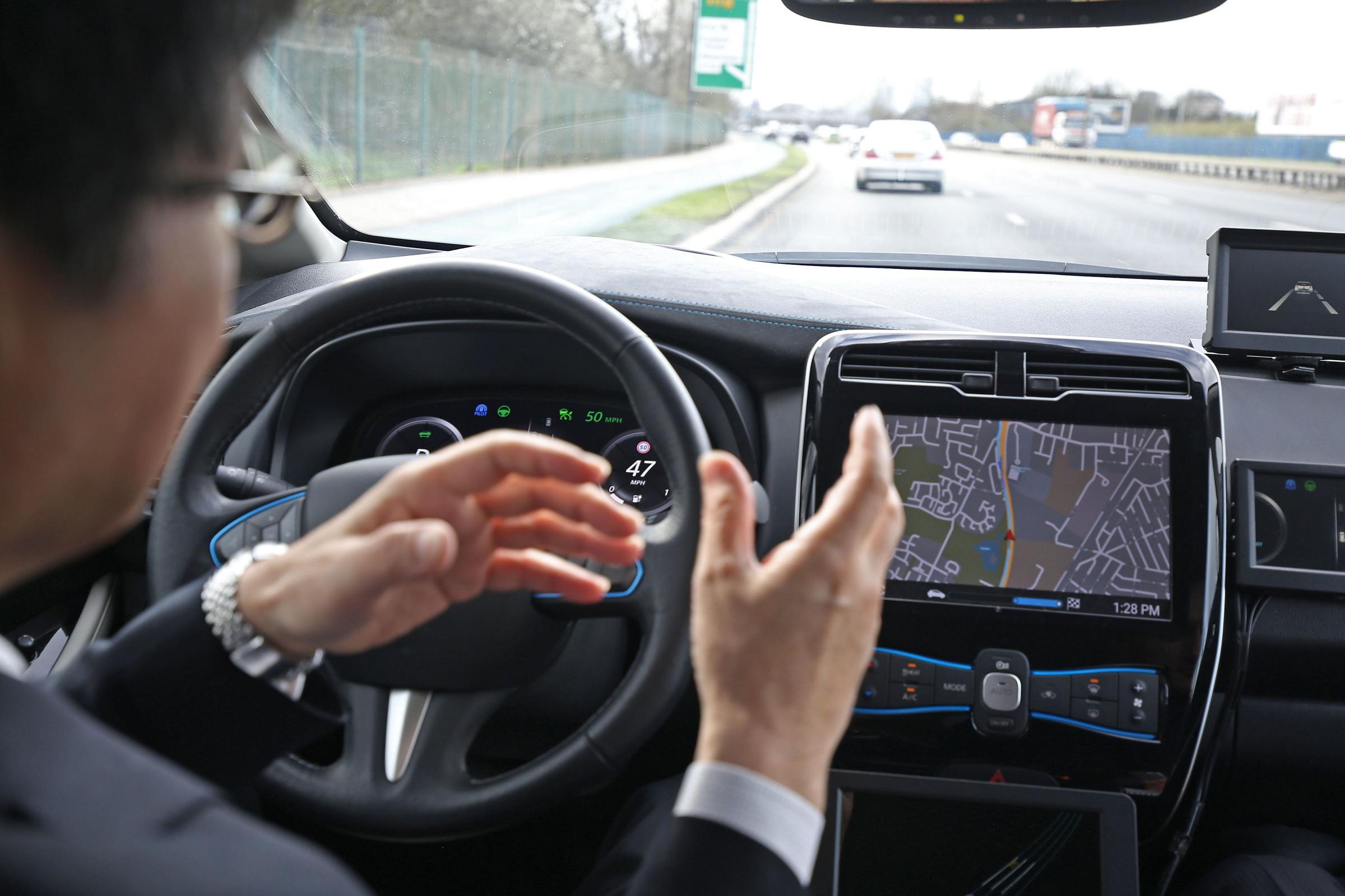 Self-driving car users should not be responsible 'if anything goes wrong' - Vimarsana News