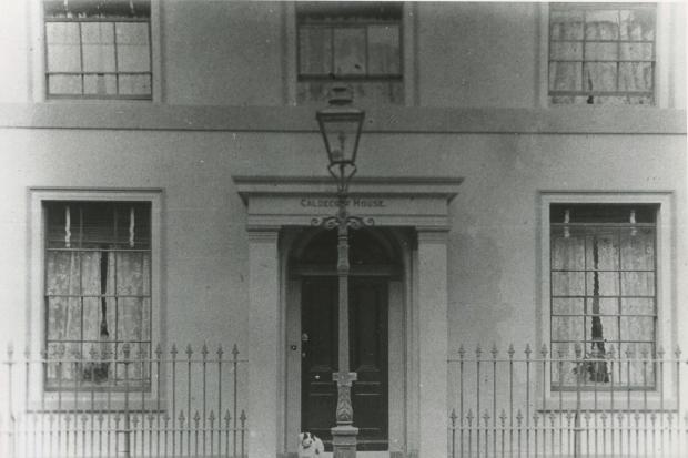 Caldecott House Andover, c.1910