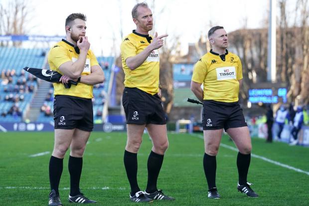 Six Nations referees 2022: Your guide to the men in yellow. Picture: PA