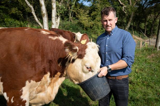 Andover Advertiser: Refereeing legend Nigel Owens has retired to the farm. Picture: PA