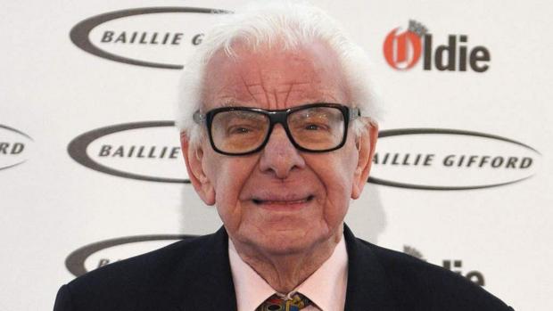 Andover Advertiser: Barry Cryer. (PA)