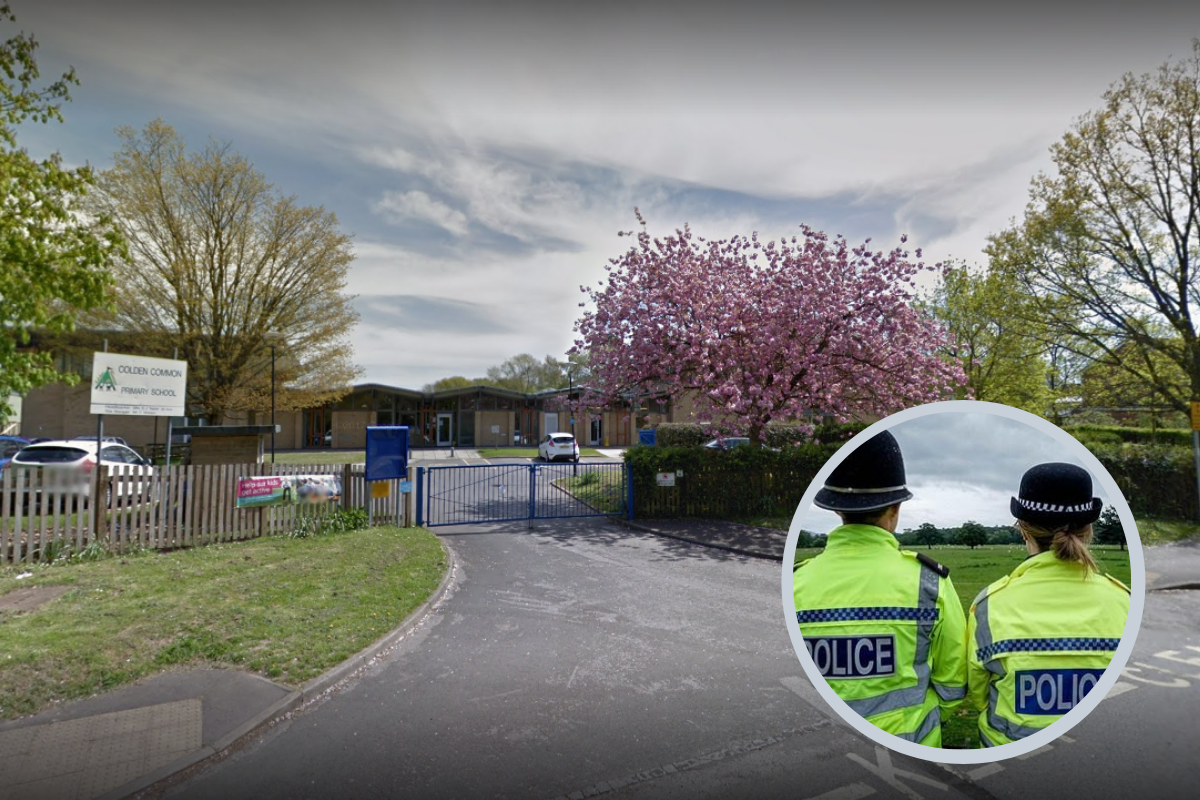 Parents urged to be vigilant after stranger approaches child outside Hampshire primary school - Vimarsana News