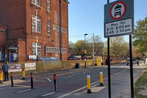 St Mary’s Primary School sees trial road closures made permanent