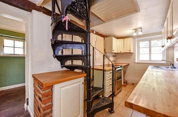 Andover Advertiser: Listed Andover home. Credit: Zoopla
