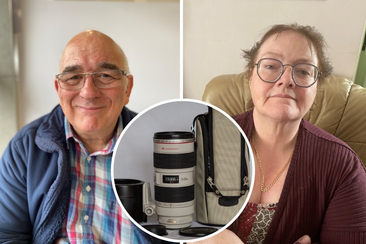 'We're embarrassed and annoyed' – Army veteran and wife from Andover left angry after being scammed £1000 while selling Canon equipment via Facebook Marketplace - Andover Advertiser