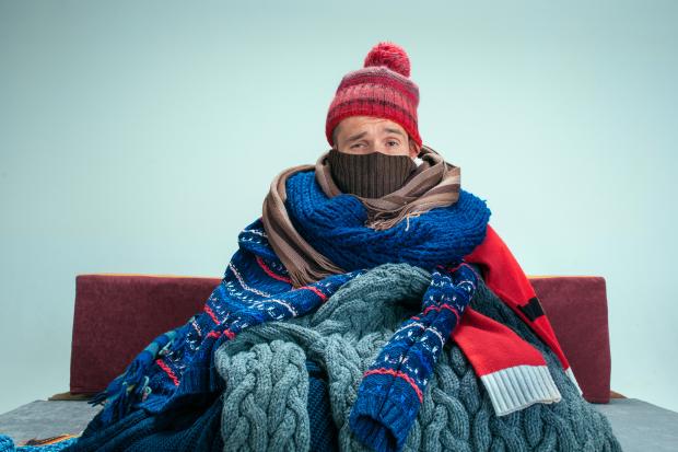 This is not man flu. Tom has Covid-19 (Picture: Getty Images)