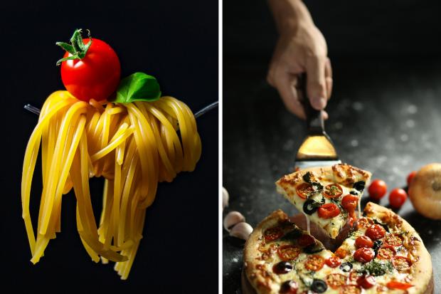 Andover Advertiser: Italian-inspired pasta and pizza. Credit: Canva