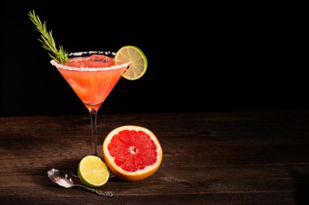 Andover Advertiser: A cocktail with grapefruit and lime. Credit: Canva