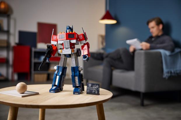 Andover Advertiser: The new Optimus Prime set. (LEGO/Hasbro)