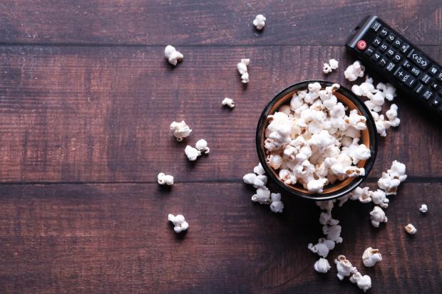 Andover Advertiser: A bowl of popcorn and a TV remote (Canva)
