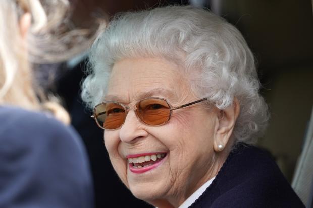 Andover Advertiser: The Queen was all smiles at the Royal Windsor Horse Show. Picture: PA