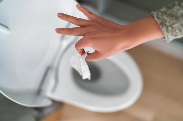 Wet wipes, cotton buds and period products often contain plastic and don’t break apart very easily, causing blockages