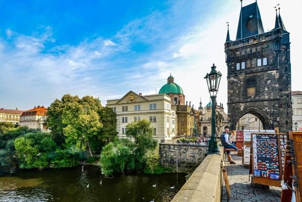 Andover Advertiser: Prague. Credit: Discover Cars
