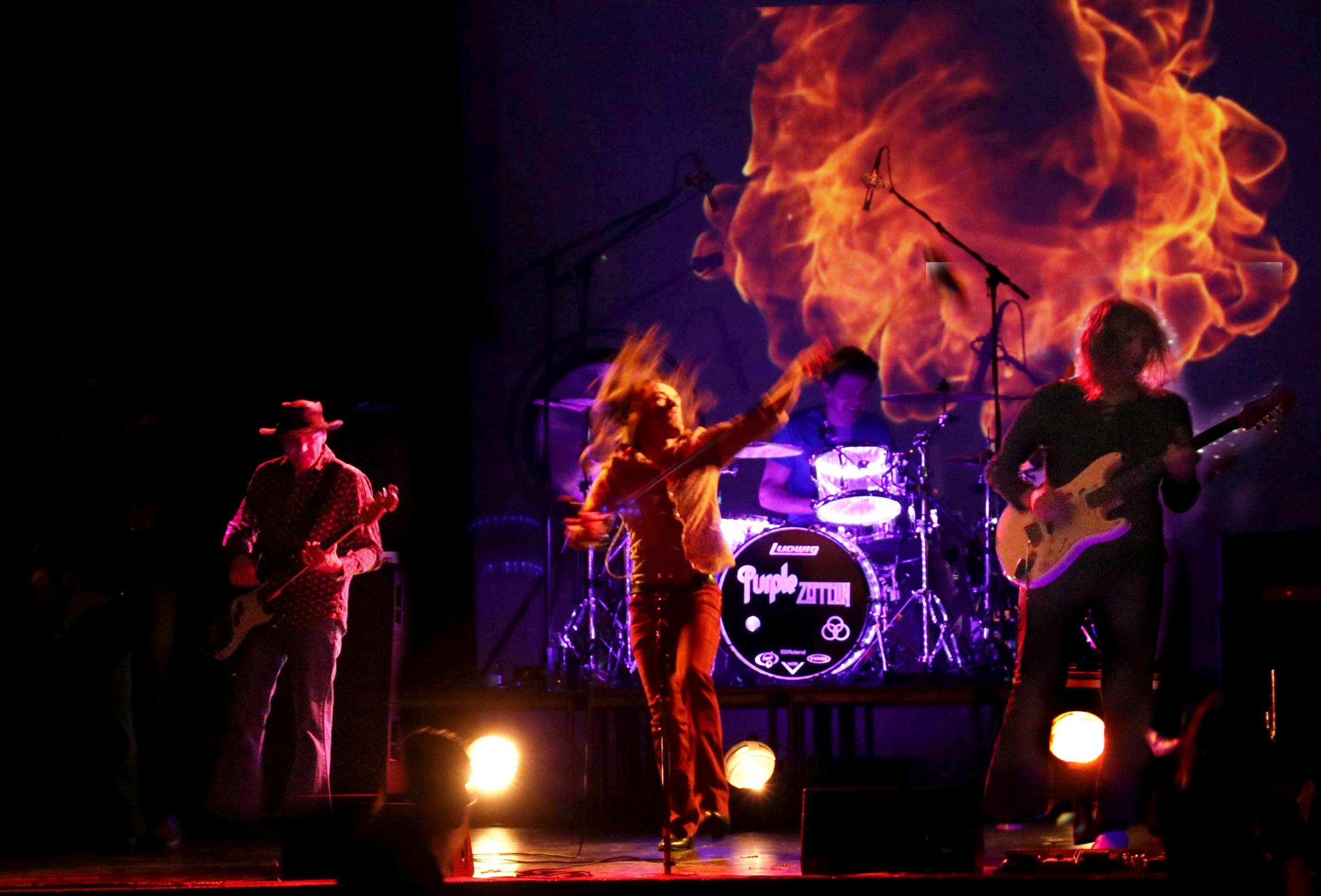 Purple Zeppelin are back to entertain audiences in Andover - Vimarsana News