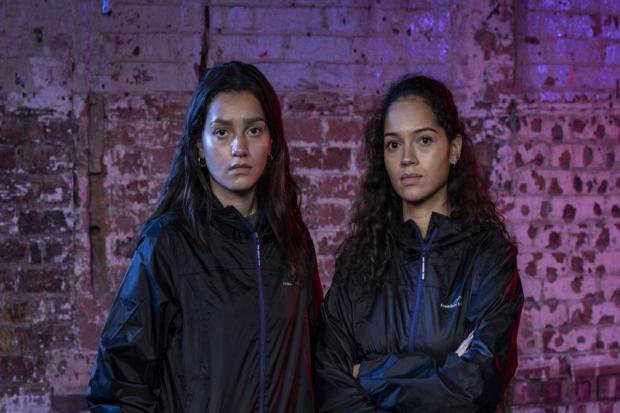 Hunted 2022: Who are Abi and Grace and why have they gone on the run? Picture: Channel 4