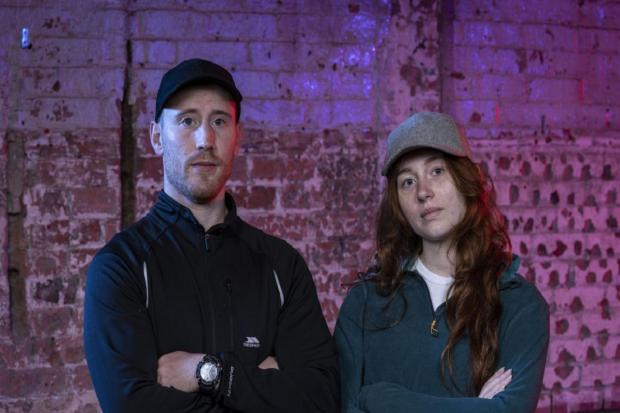 First couple leave Channel 4’s Hunted as fans furious they visited sister