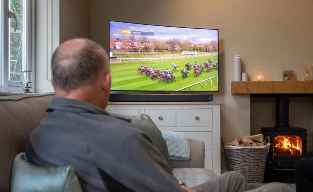 Andover Advertiser: Watching TV after a meal or snacking in front of the TV were seen as risk factors in developing coronary heart disease over time (PA)