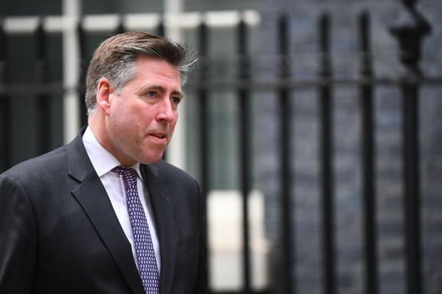 Andover Advertiser: Sir Graham Brady, the chairman of the backbench 1922 Committee. Credit: PA