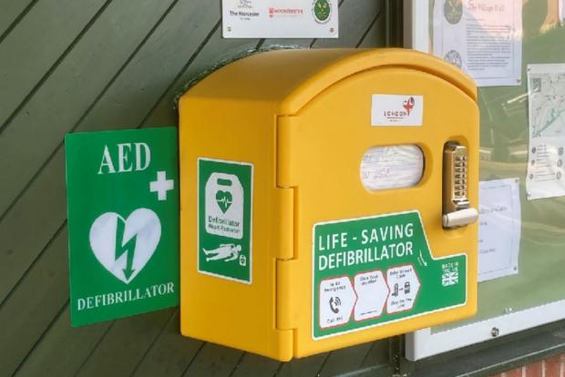 Andover Advertiser: Life-saving defibrillators are to be installed at household waste recycling centres across Hampshire.