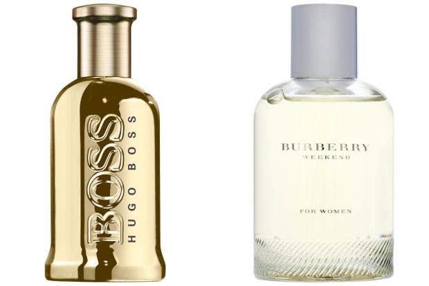 Andover Advertiser: (Left) HUGO BOSS Boss Bottled Eau De Parfum 100ml Spray and (right) Burberry Weekend Eau De Parfum 100ml Spray (The Fragrance Shop/Canva)