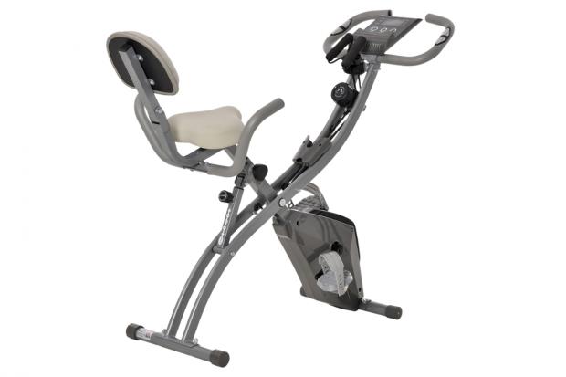 Andover Advertiser: 2-In-1 Upright Exercise Bike. Credit: OnBuy
