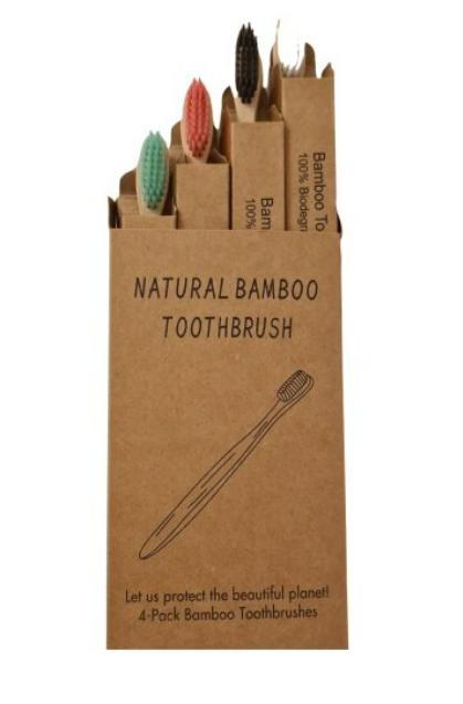 Andover Advertiser: Bamboo Toothbrush Set. Credit: OnBuy
